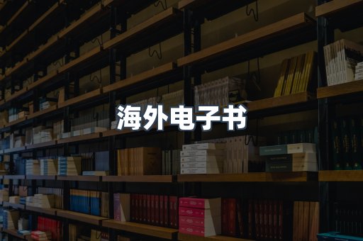 海外电子书